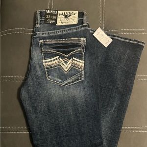 New with Tags! BKE Savage Bootcut Jeans Men’s Size 32x36